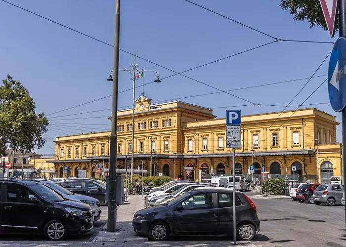 Casa Valentina - Wifi Train Station Parking 아파트
